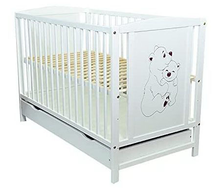 Dedstore-Babybett mit Matratze